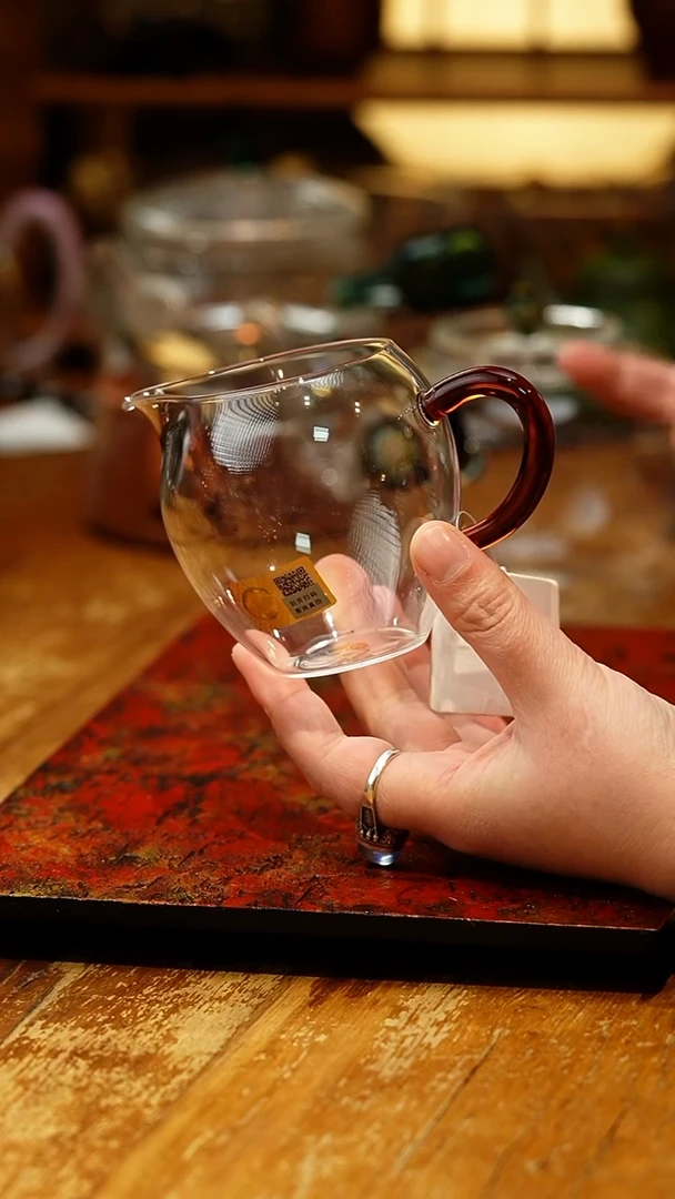 【闪购商品】禾器/晶彩悠然茶海/琥珀/定制版