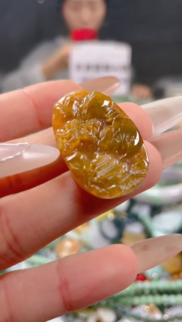 【闪购商品】翡翠颈饰未镶嵌/A/翡翠A货一图一物