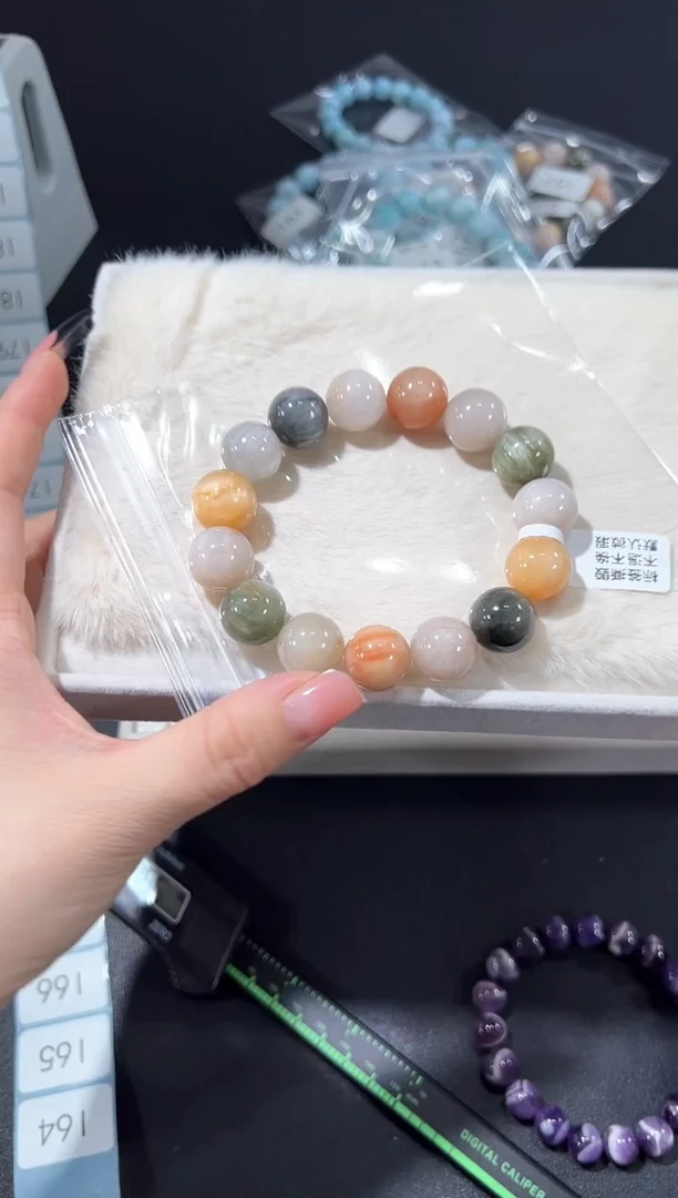 未镶嵌手链水晶64l多样性发其一【1条】默认微瑕