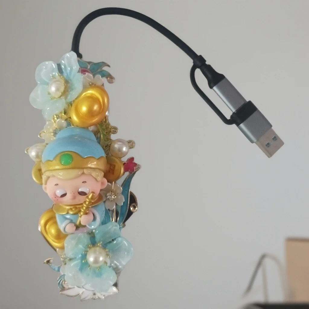 定制DIY家庭日用小手工摆件可爱创意便携日常生活奶油胶系列七