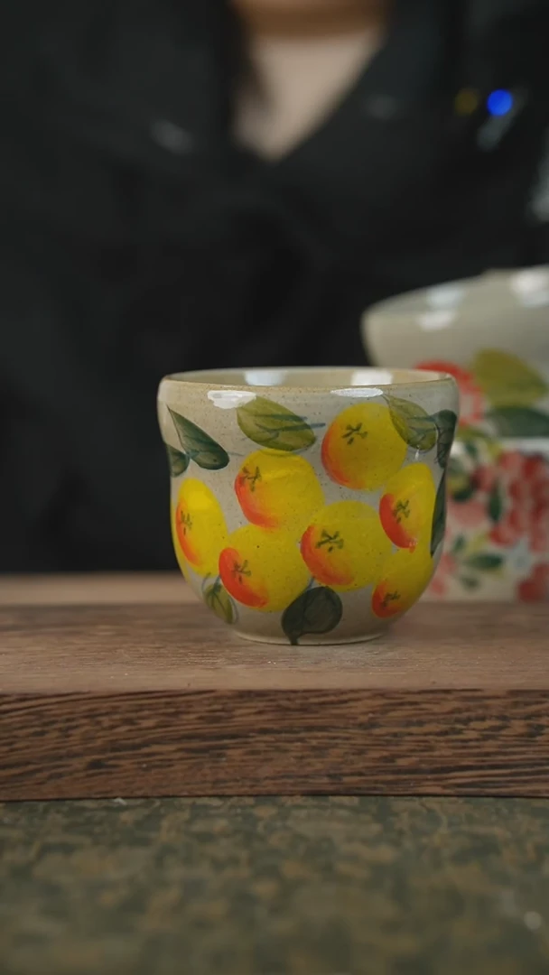 【闪购商品】摆件摆件泥垚手作 景德镇手工手绘器物