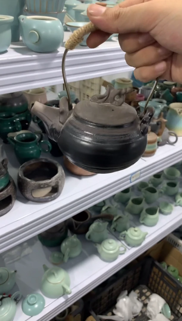 陶与陶瓷高货茶具（轻轻微瑕，只有一单）