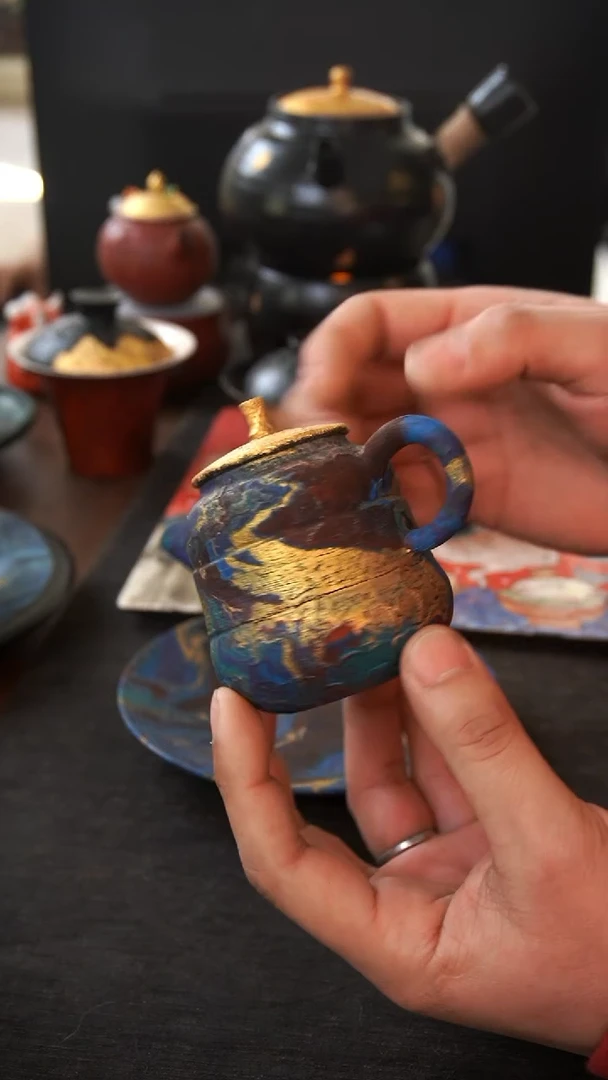 【闪购商品】其他087大漆小壶小康茶器小康茶器