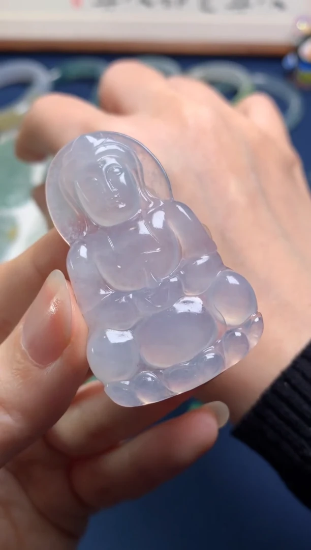 【闪购商品】定制翡翠未镶嵌0464888253