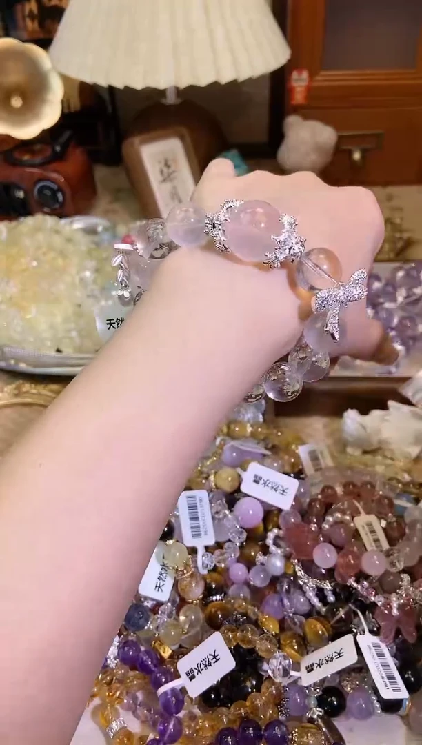 【闪购商品】水晶手链未镶嵌381手串