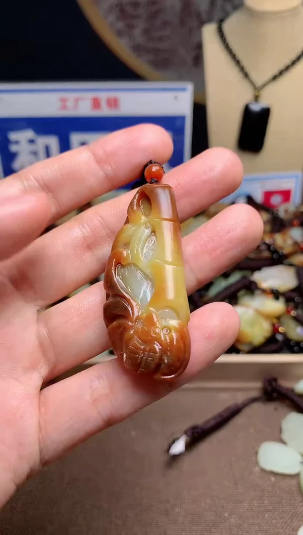 【闪购商品】和田玉颈饰未镶嵌1