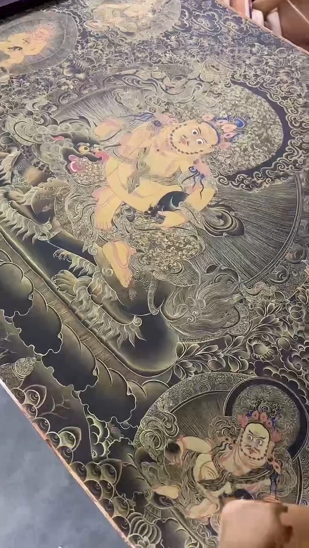 卷轴画元亩精品精品   AA98