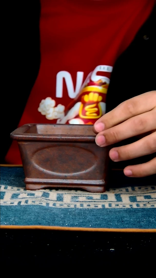 【闪购商品】紫砂花盆10*5内径尺寸