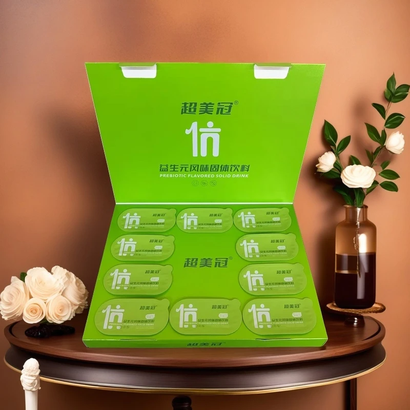 CHAOMEIGUAN/伉·益生元小绿粉