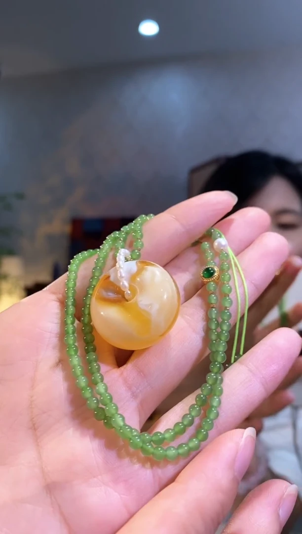 未镶嵌琥珀裸石天然琥珀蜜蜡首饰
