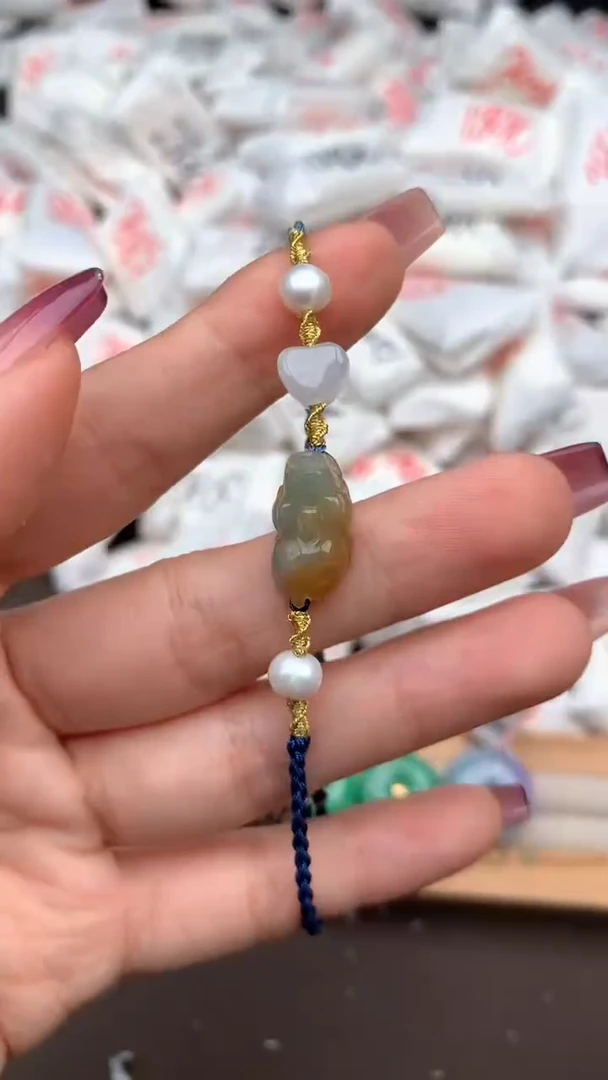 【闪购商品】翡翠手绳未镶嵌—  