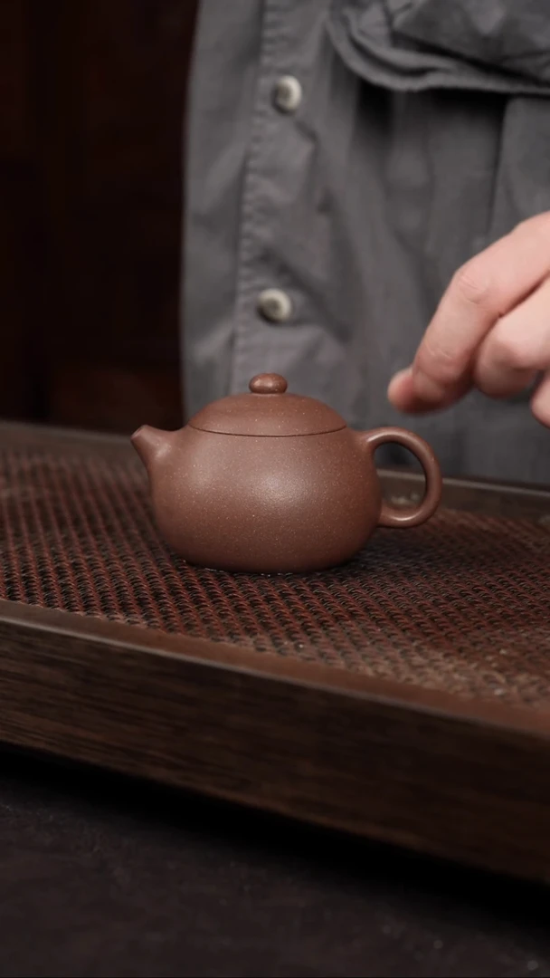 【闪购商品】紫砂茶壶老紫泥西施