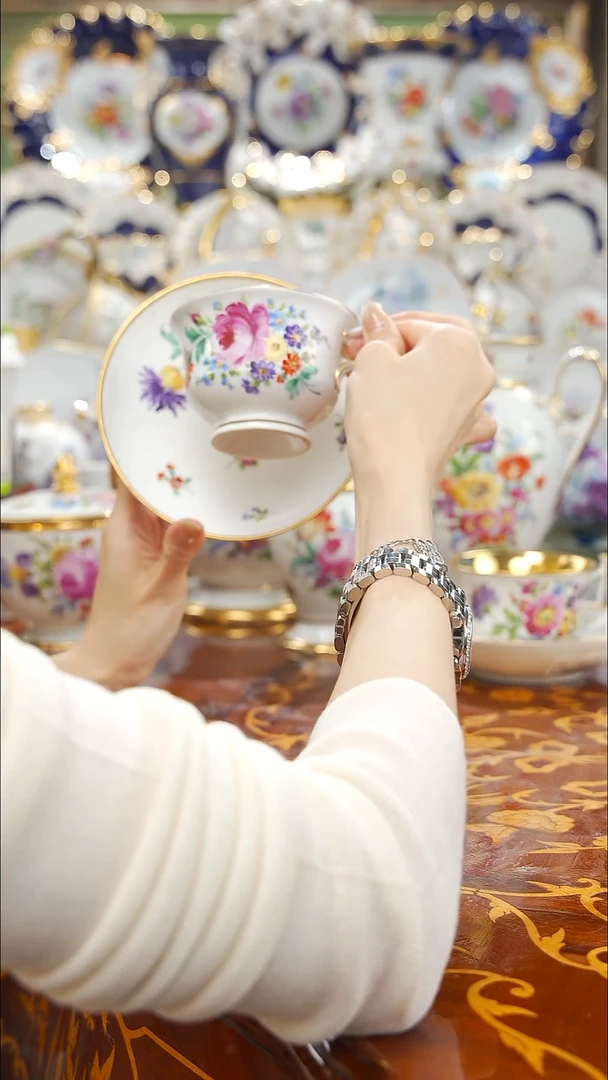 摆件米多家中古瓷器如图所示49