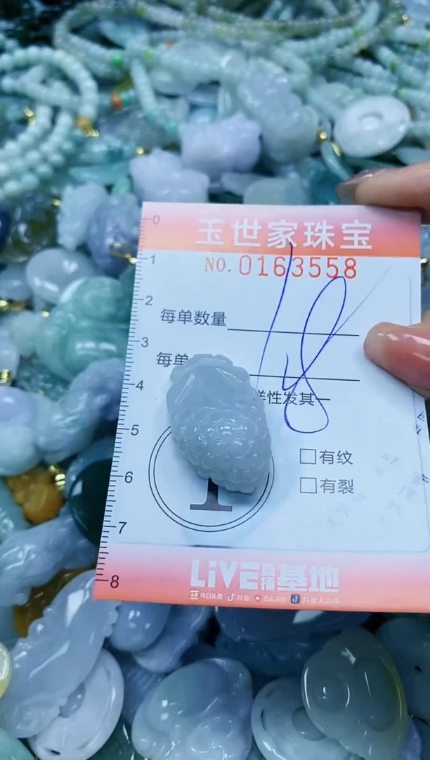 【闪购商品】翡翠颈饰未镶嵌闪购0163558