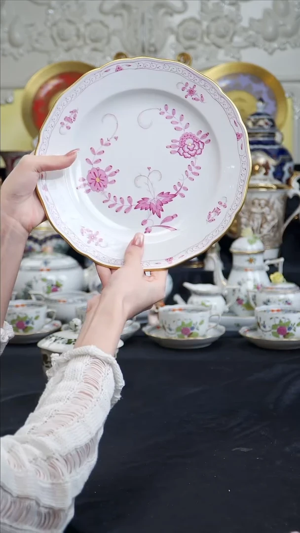 骨瓷婷婷中古器物如图所示71