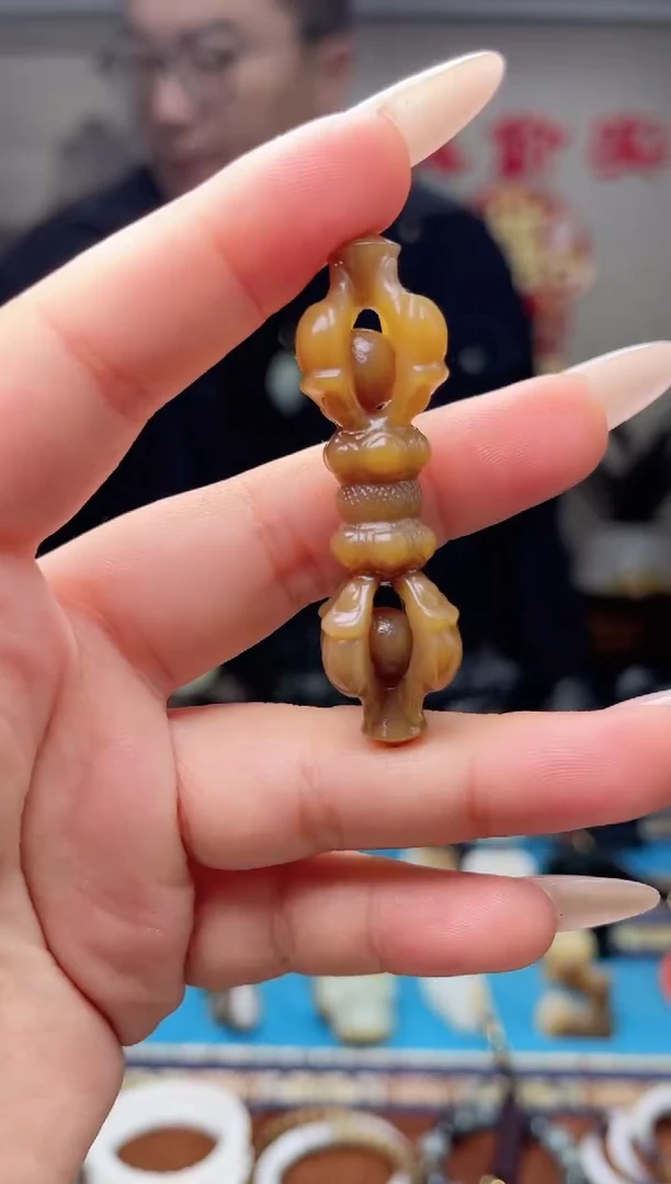 【闪购商品】和田玉挂件未镶嵌1