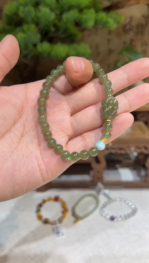 未镶嵌手链和田玉手饰@@