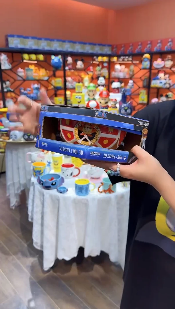 瓷片1@@海贼王桑尼号（陶瓷）