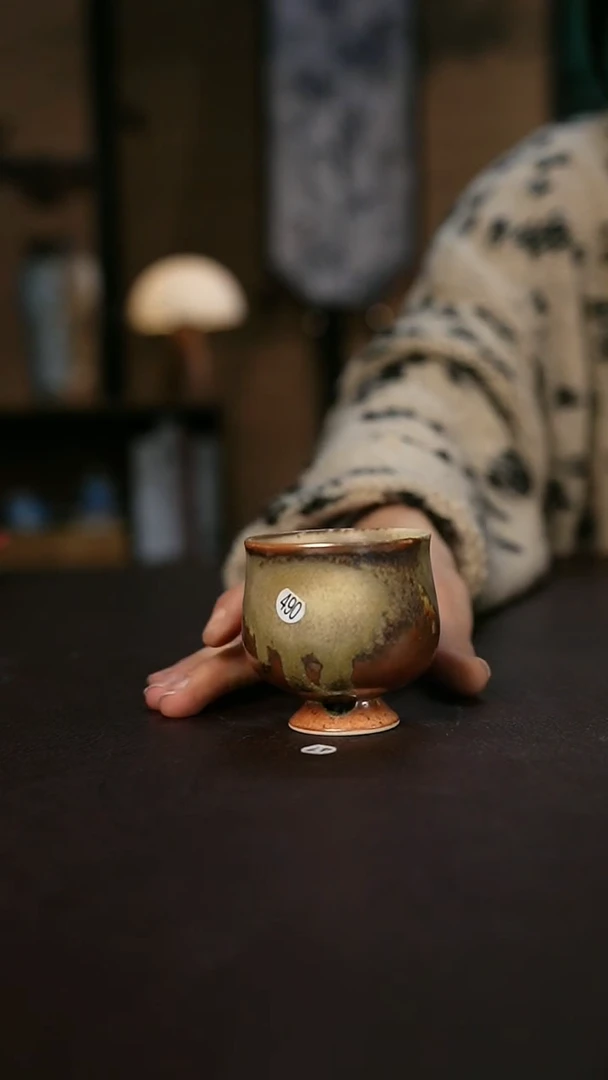 【闪购商品】景德镇陶瓷杯碗柴烧多人