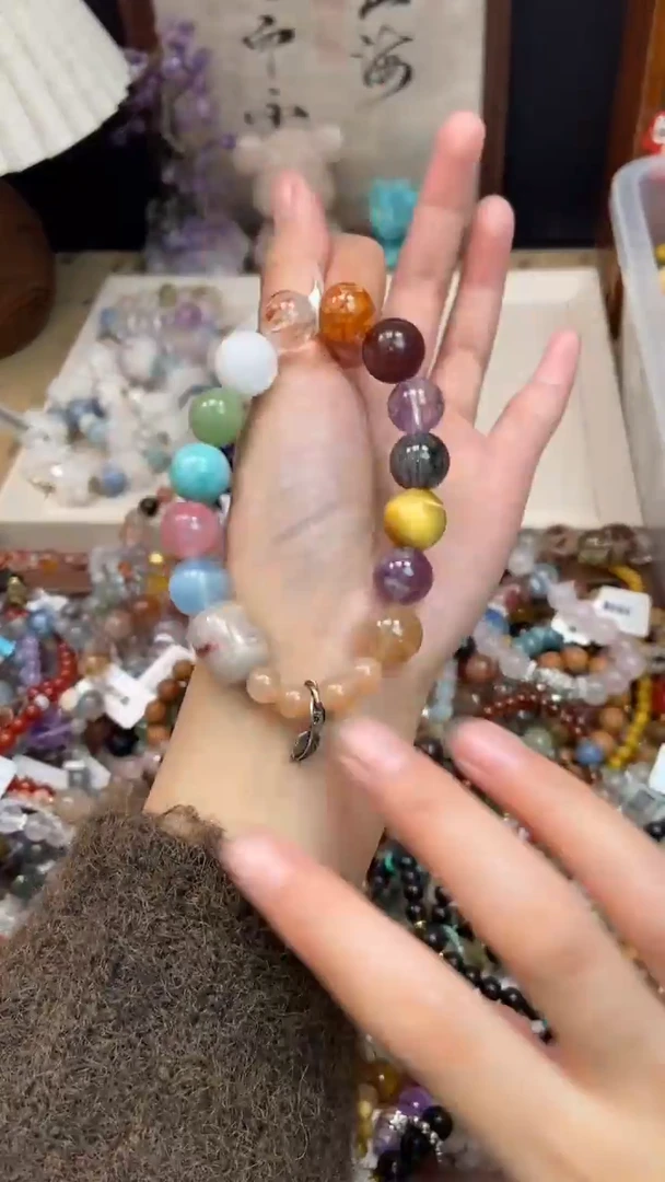 未镶嵌手链水晶384