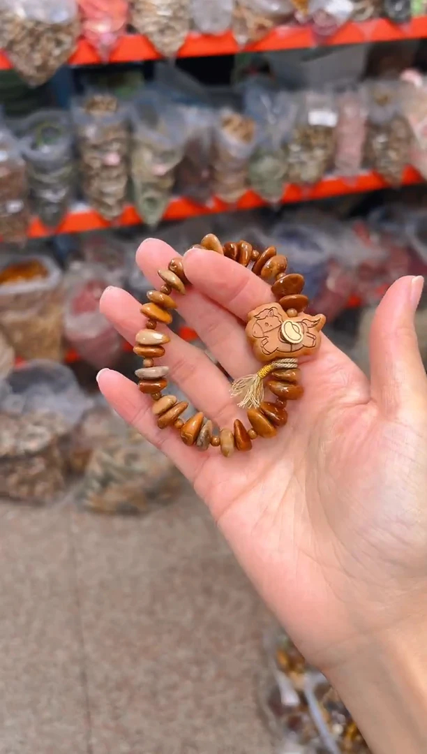 吊坠库克库克饼干单圈