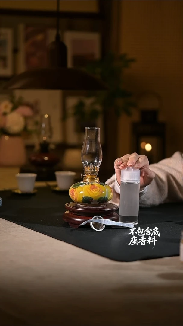 景德镇陶瓷香薰灯摆件