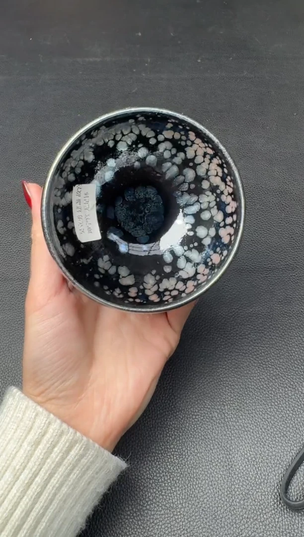 【闪购商品】茶盏建盏故事吴立勇故宫款120