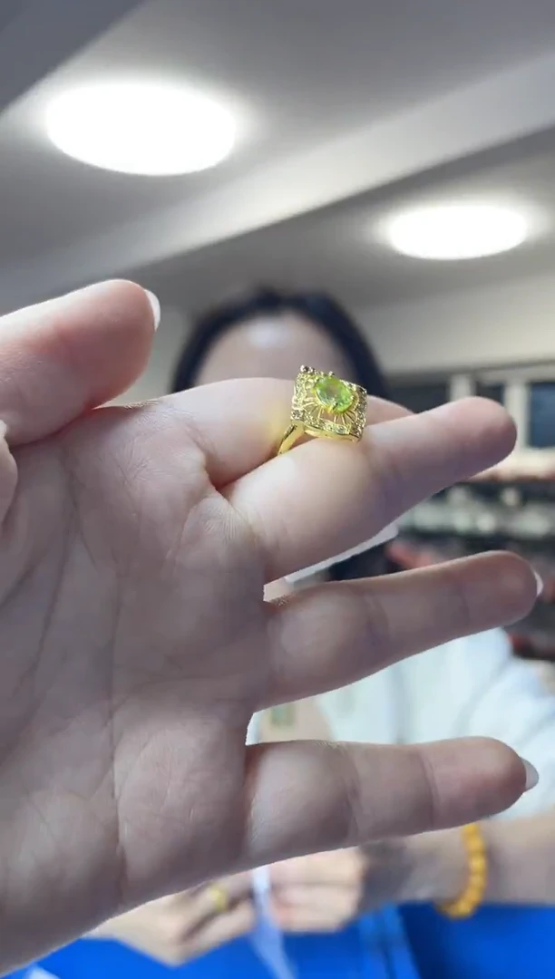 未镶嵌·橄榄石（多样性发一件）