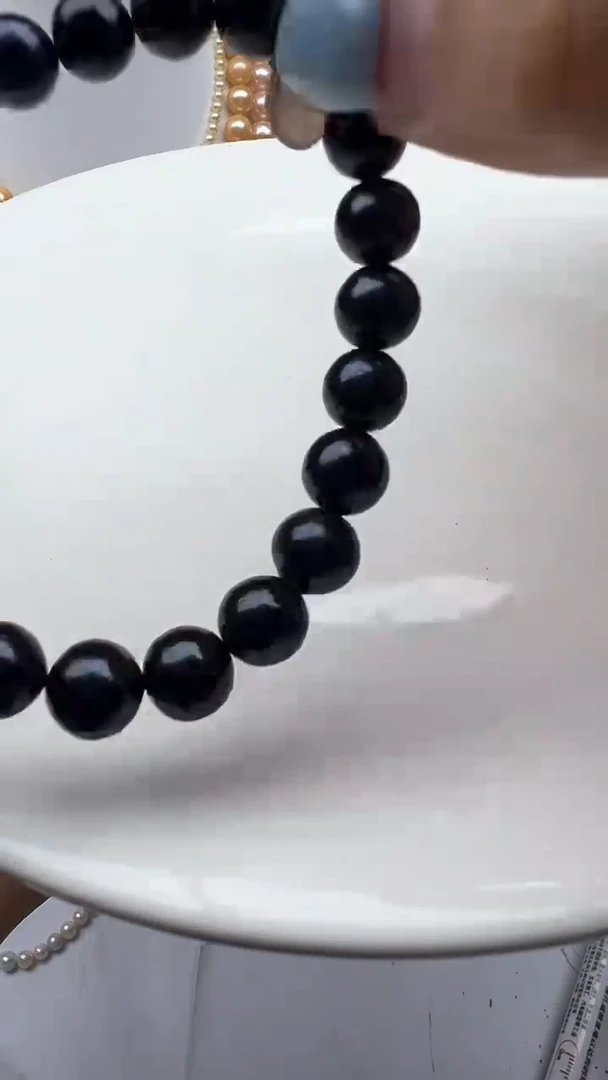 淡水珍珠未镶嵌颈饰1