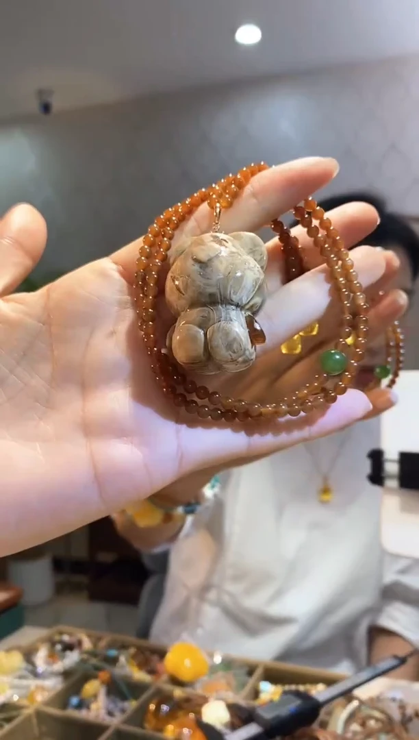 裸石琥珀未镶嵌天然琥珀蜜蜡首饰