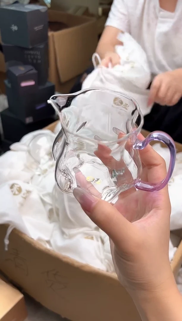 禾墨云华浅紫色