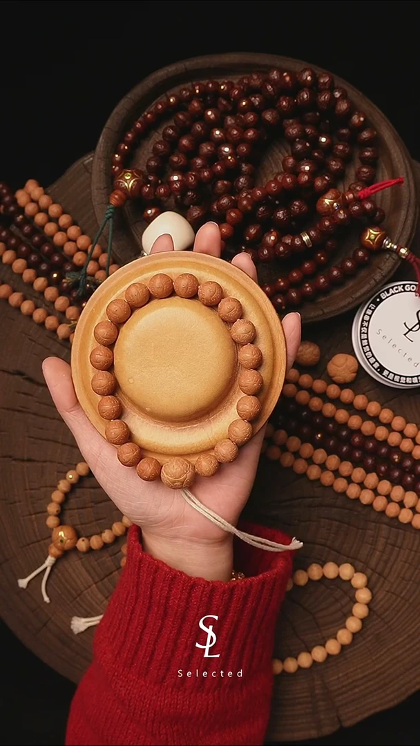 手串凤眼菩提水晶12-12.4mm