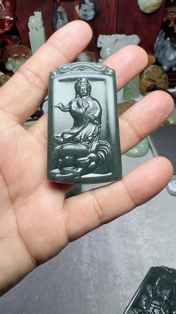 【闪购商品】和田玉挂件未镶嵌-