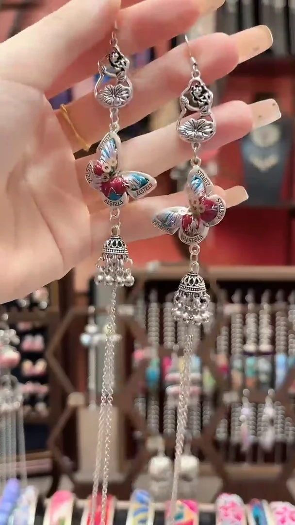 织绣云织谣民族风精美饰品  13