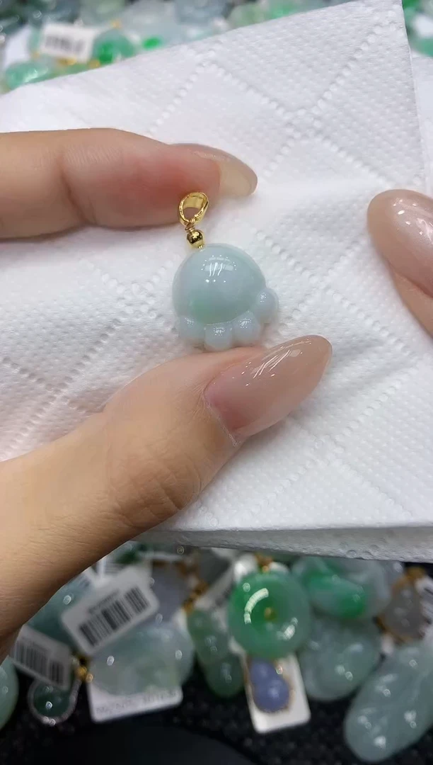 翡翠合金颈饰111111111111