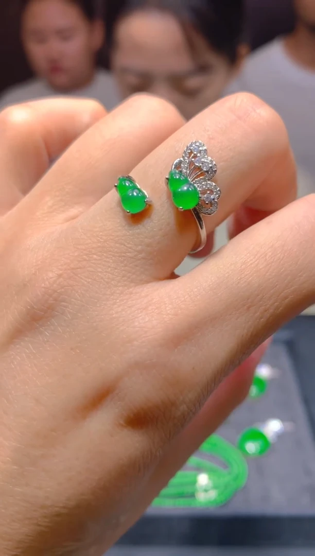 未镶嵌定制翡翠5多样性发货（发其一）