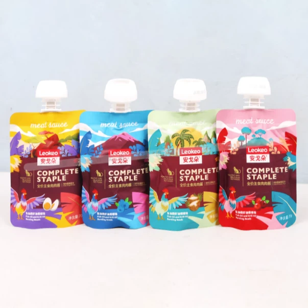 【萌宠专属】安戈朵全价主食肉肉酱宠物猫咪咕噜肉酱包营养美味