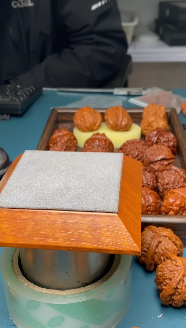 把件文玩核桃嘉***5龙珠926