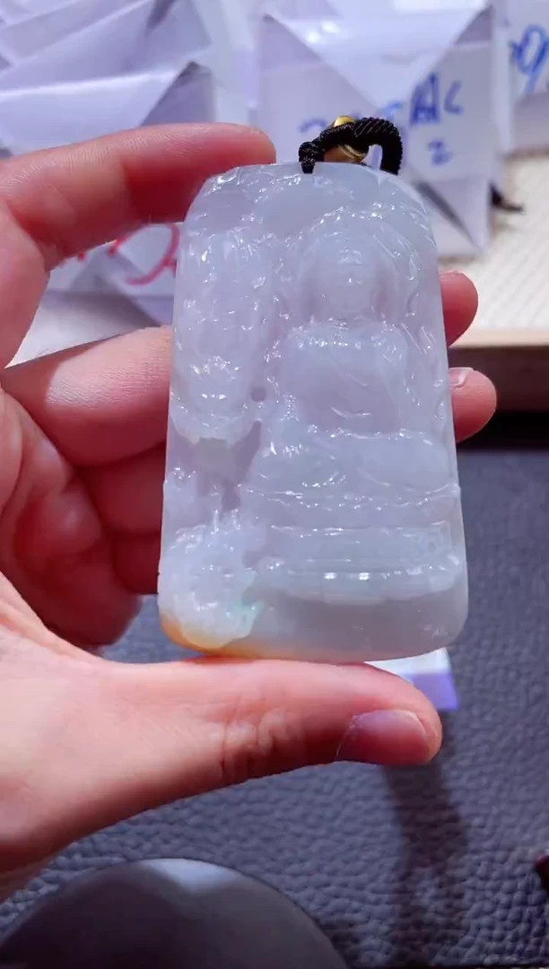 颈饰未镶嵌翡翠00005726御龙阿咪