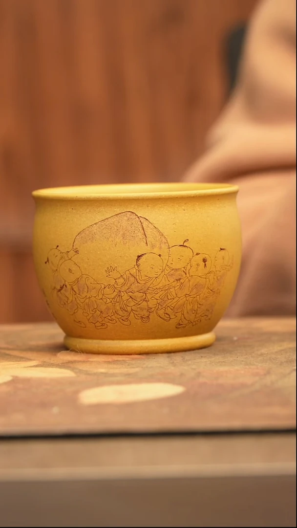 紫砂其他非遗文化茶器