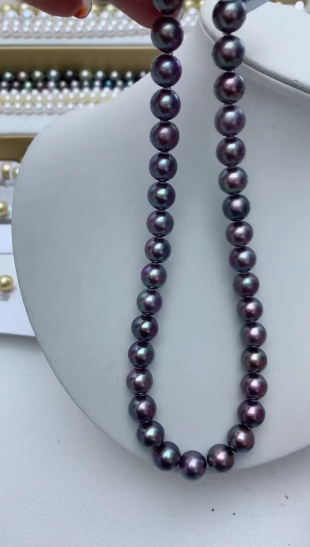 【闪购商品】淡水珍珠项链未镶嵌q157