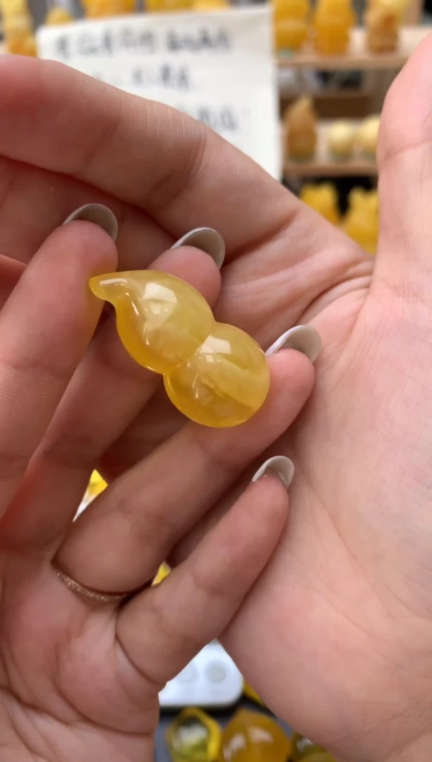 琥珀未镶嵌珠宝奇石104琥珀蜜蜡微瑕