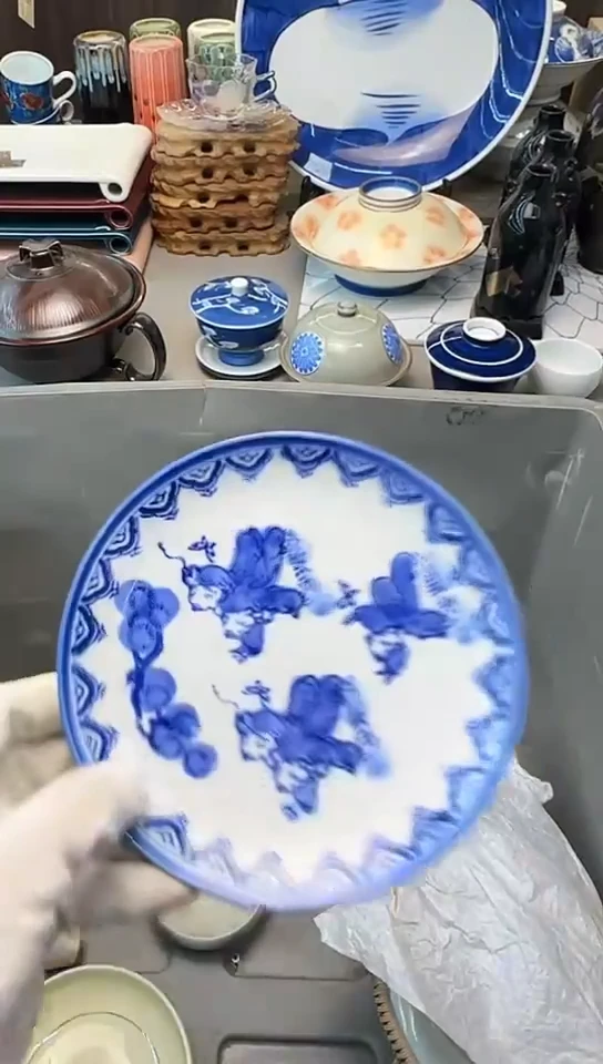 【闪购商品】碟中古回流瓷器大全