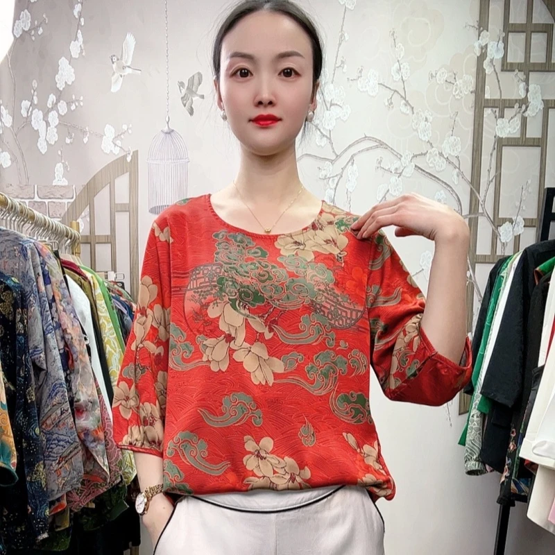 【祥云凤舞】精选名品大气时尚唯美小衫