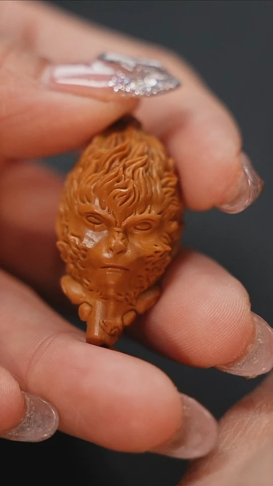 【闪购商品】橄榄核吊坠梦梦精品核雕+