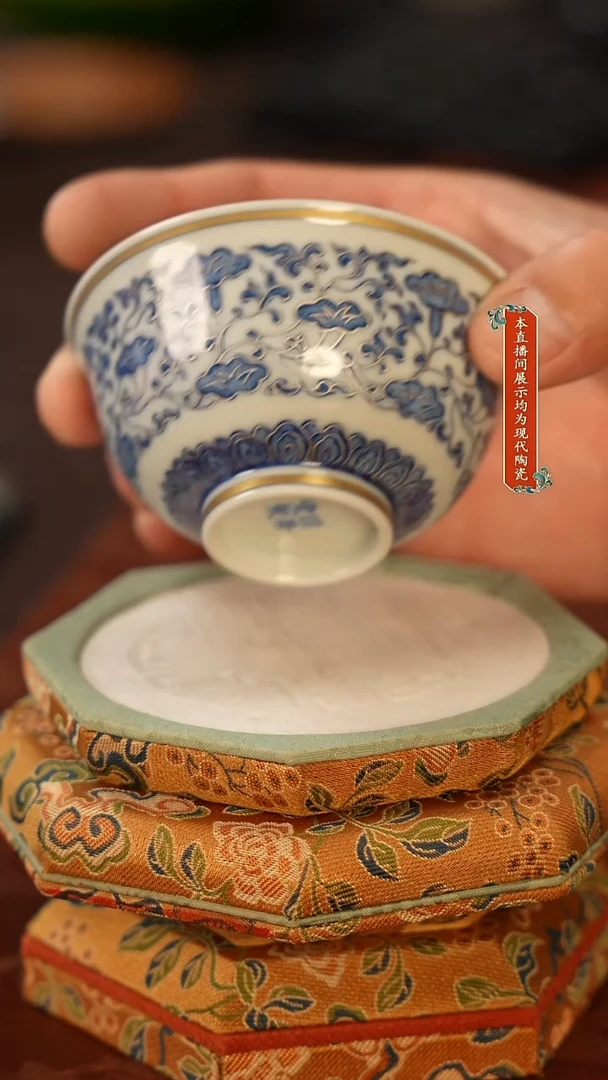 陶瓷老玩家景德镇陶瓷茶器