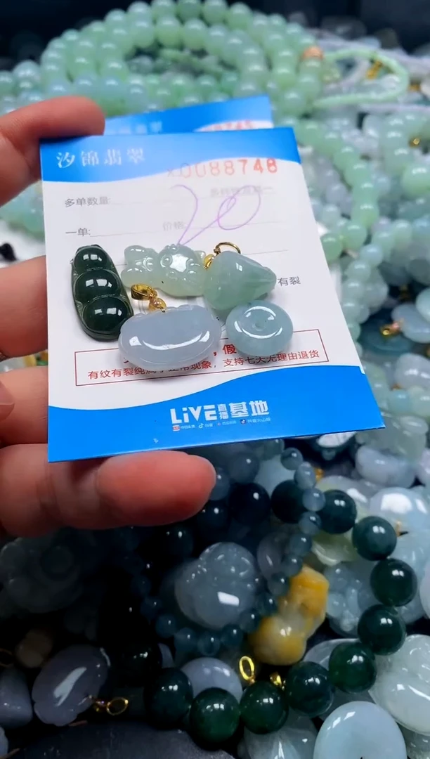 颈饰未镶嵌翡翠闪购商品0088748