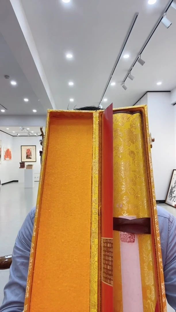 国画森****河5米乘35