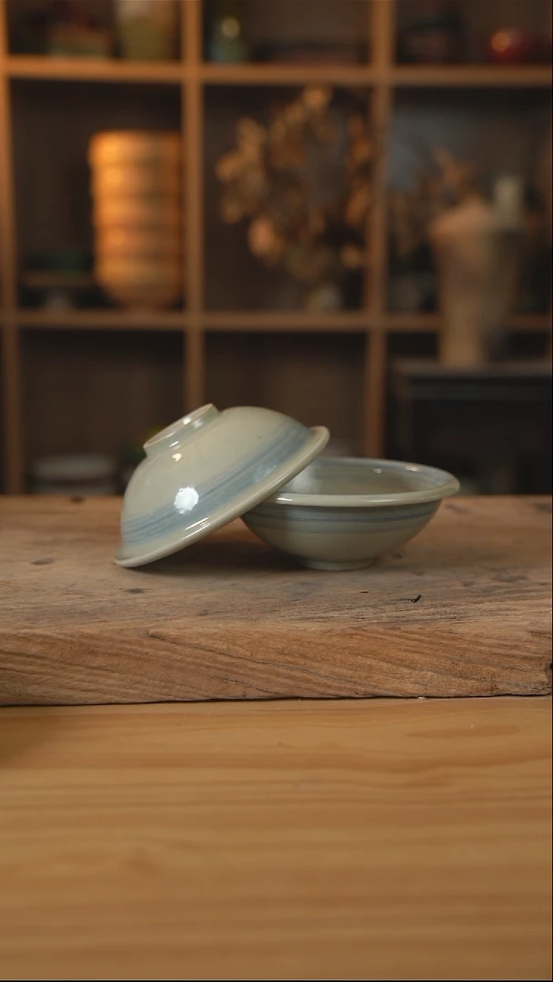 青云系列的帽子碗2个