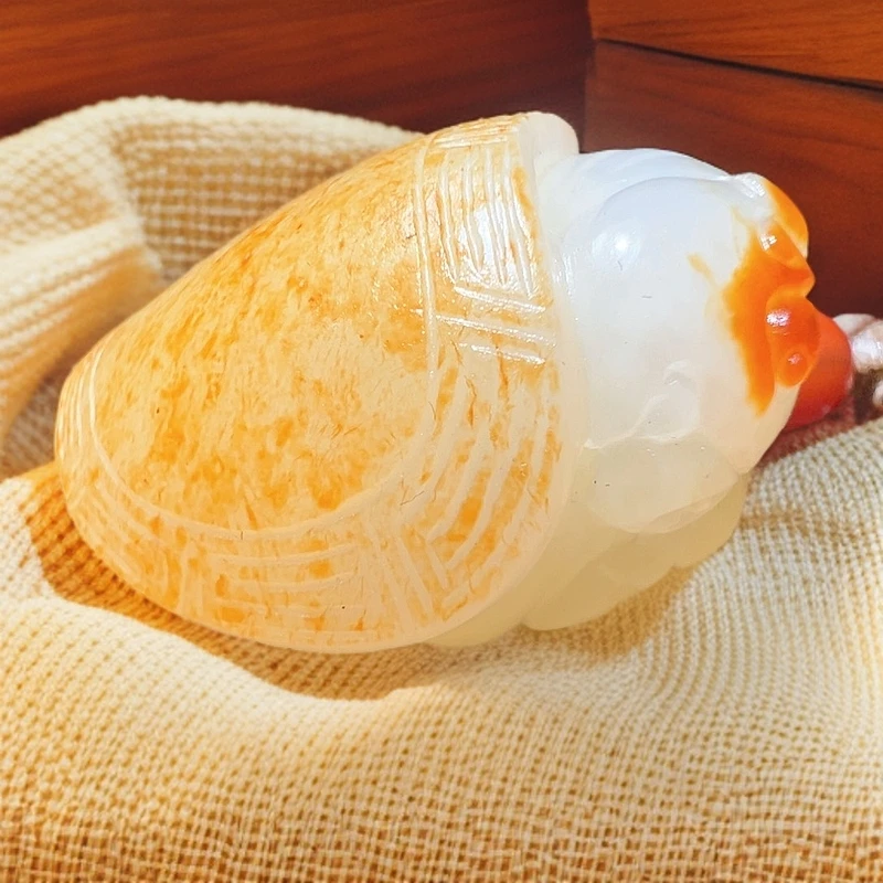 和田玉吊坠(不含链)未镶嵌